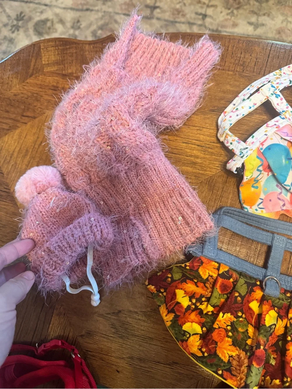 Lot of 12 XS Dog Items